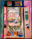 Open Window, Collioure, 1905