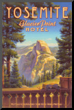 Yosemite, Glacier Point Hotel