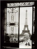 Buy Paris, France, View of the Eiffel Tower at AllPosters.com