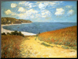 Path Through the Corn at Pourville, 1882