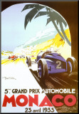5th Grand Prix Automobile, Monaco, 1933