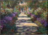 Buy Garden at Giverny at AllPosters.com