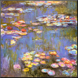Water Lilies, 1916