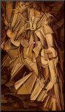 Nude Descending a Staircase, No. 2, 1912