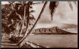 Diamond Head, Waikiki, Hawaii