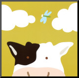 Peek-a-Boo III, Cow