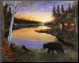Cabin on the Pond