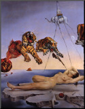 Dream Caused by the Flight of a Bee around a Pomegranate, c. 1944
