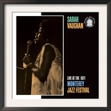 Sarah Vaughan, Live at the 1971 Monterey Jazz Fest