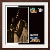 Sarah Vaughan, Live at the 1971 Monterey Jazz Fest
