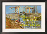 Too Many Walls, Not Enough Bridges