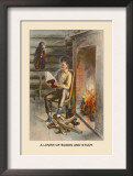 Abe Lincon, Lover of Books and Study