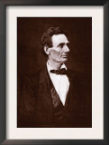 Portrait of Abe Lincoln