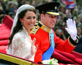 Royal Wedding - Prince William and Kate Middleton