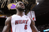 Philadelphia 76ers v Miami Heat - Game Two, Miami, FL - April 18: LeBron James