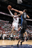 Kirk Hinrich and Hedo Turkoglu Photographic Print