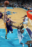 Los Angeles Lakers v New Orleans Hornets - Game Four, New Orleans, LA - April 24: Pau Gasol and Eme