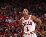 Indiana Pacers v Chicago Bulls - Game Two, Chicago, IL- April 18: Derrick Rose