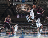 Portland Trailblazers v Dallas Mavericks - Game Five, Dallas, TX - April 25: Andre Miller and Tyson