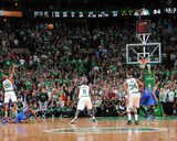 New York Knicks v Boston Celtics - Game One, Boston, MA - April 17: Ray Allen