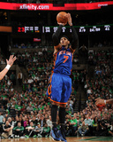New York Knicks v Boston Celtics - Game One, Boston, MA - April 17: Carmelo Anthony