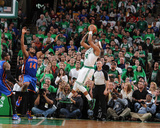New York Knicks v Boston Celtics - Game One, Boston, MA - April 17: Paul Pierce and Ronny Turiaf