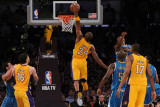 New Orleans Hornets v Los Angeles Lakers - Game Five, Los Angeles, CA - April 26: Kobe Bryant