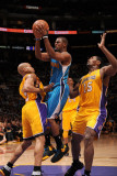 New Orleans Hornets v Los Angeles Lakers - Game Five, Los Angeles, CA - April 26: Chris Paul, Derek