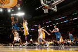 New Orleans Hornets v Los Angeles Lakers - Game One, Los Angeles, CA - April 17: Chris Paul, Lamar 