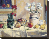 Still Life with Vase and Pitcher
