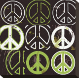 Peace Mantra (green)