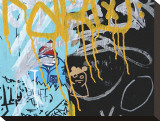 Yellow Aqua Graffiti II