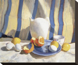 Pitcher with Eggs and Oranges