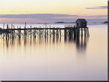 Old Wharf at Dawn