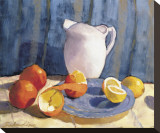 Pitcher with Tangelos and Lemons