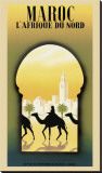 Maroc l'Afrique du Nord