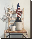 Chair with Jug and Flag