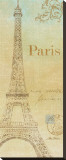 Travel Monuments I Stretched Canvas Print