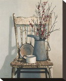 Watering Can on Chair