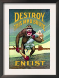 Destroy This Mad Brute, Enlist