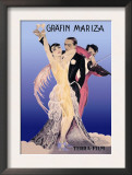Buy Grafin Mariza: A German Operetta at AllPosters.com