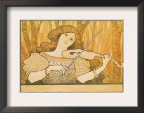 Buy Woman Plays the Violin at AllPosters.com