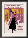 These Women Are Doing Their Bit: Learn to Make Munitions