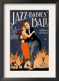 Buy Jazz Babies' Ball at AllPosters.com
