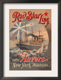 Red Star Cruise Line: Antwerp, New York, and Philadelphia