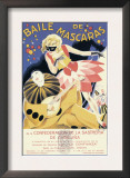 Buy Baile de Mascaras at AllPosters.com