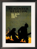 Remember Belgium: Buy Bonds, Fourth Liberty Loan