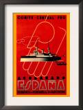 Comite Central Pro, Acorazado Espana