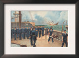 Sinking of the Alabama, June 11, 1864