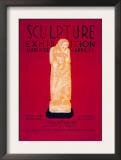 Sculpture Exhibition: Wpa Federal Art Project Framed Art Print